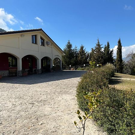 Agriturismo Serra Moneta Santo Stefano Quisquina 外观 照片