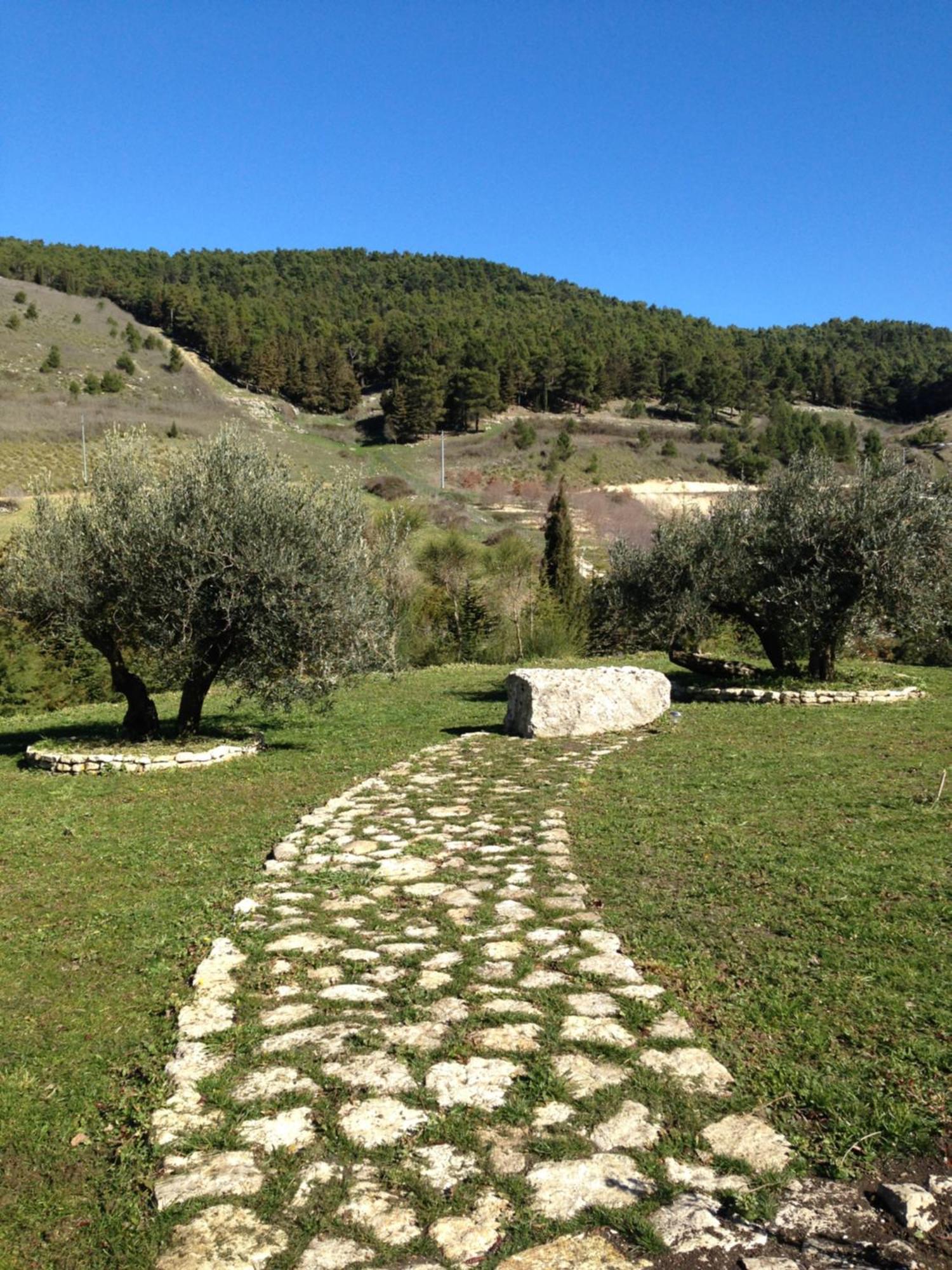 Agriturismo Serra Moneta Santo Stefano Quisquina 外观 照片
