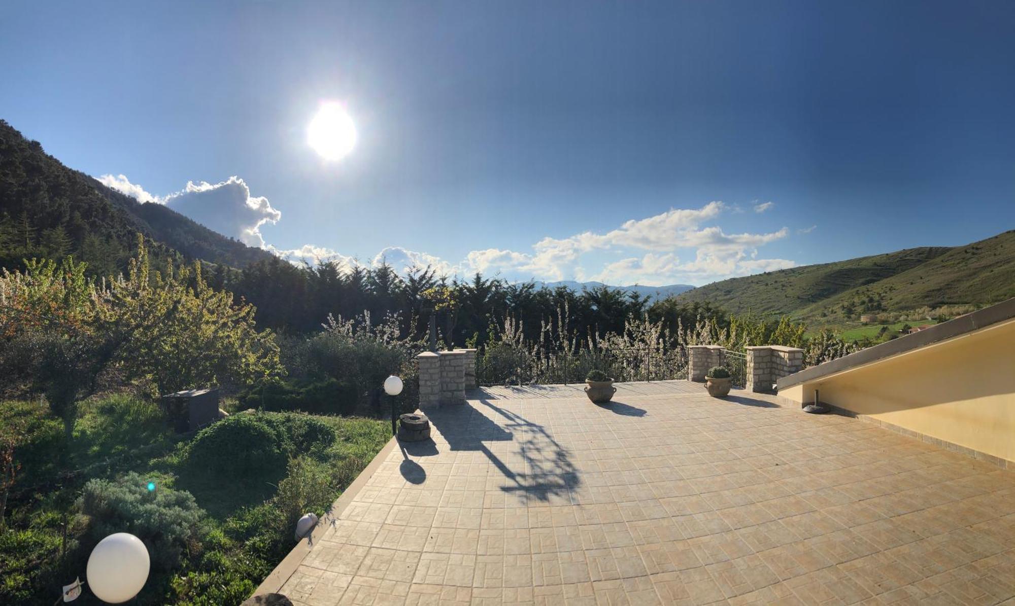 Agriturismo Serra Moneta Santo Stefano Quisquina 外观 照片