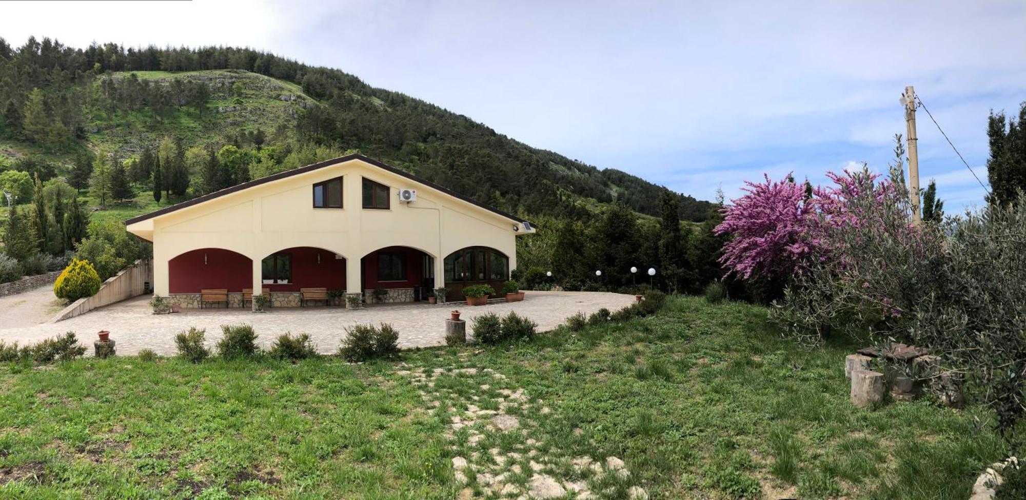 Agriturismo Serra Moneta Santo Stefano Quisquina 外观 照片