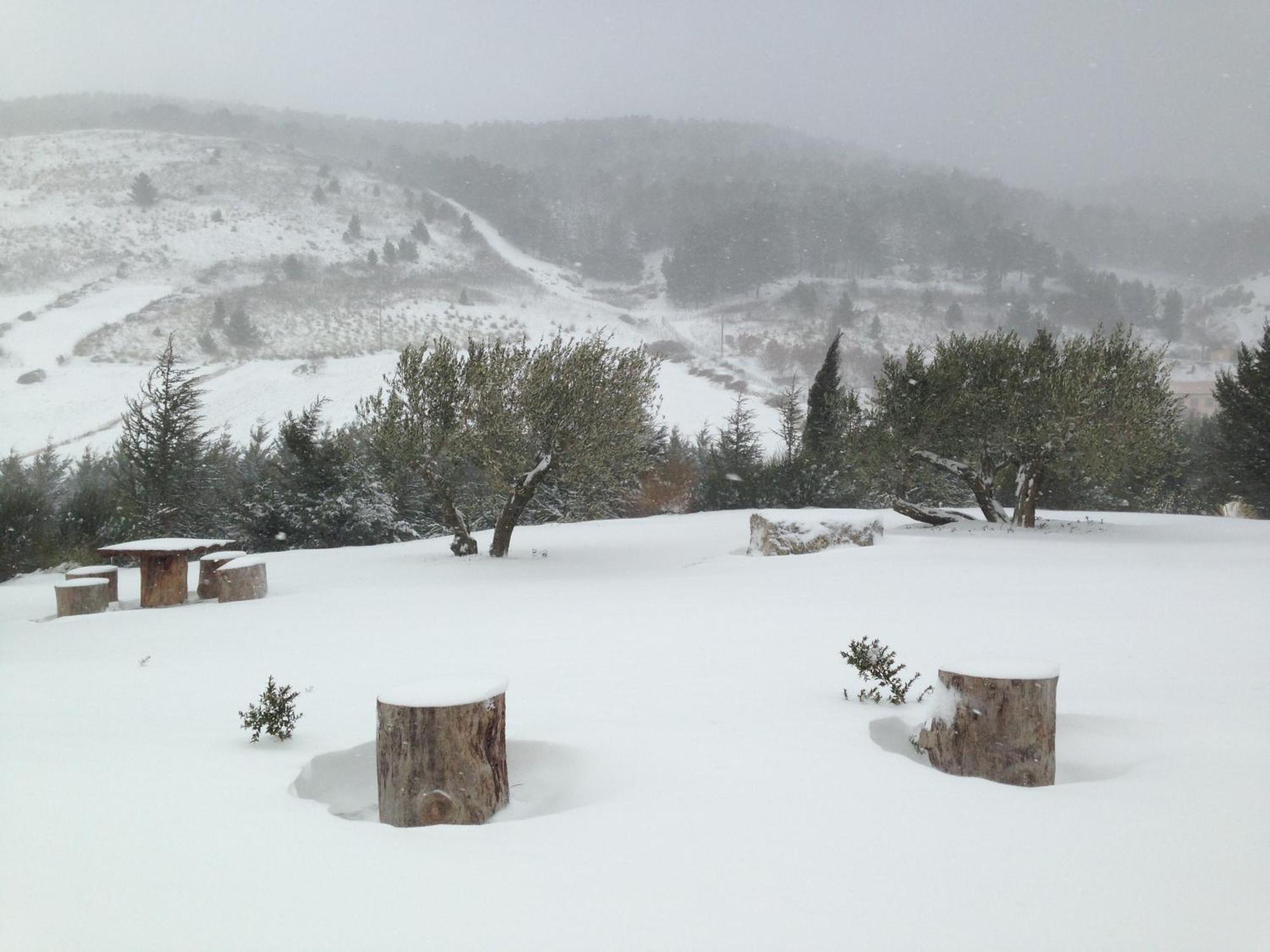 Agriturismo Serra Moneta Santo Stefano Quisquina 外观 照片