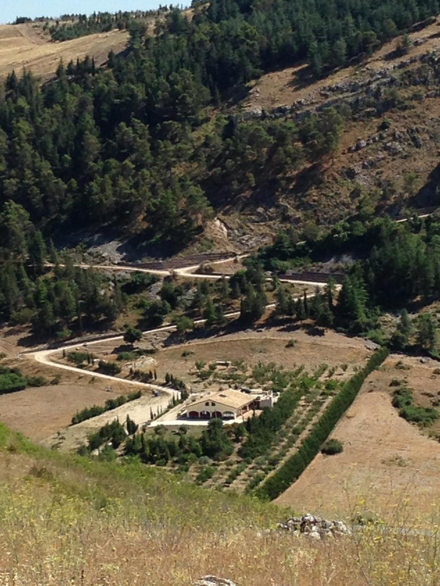 Agriturismo Serra Moneta Santo Stefano Quisquina 外观 照片
