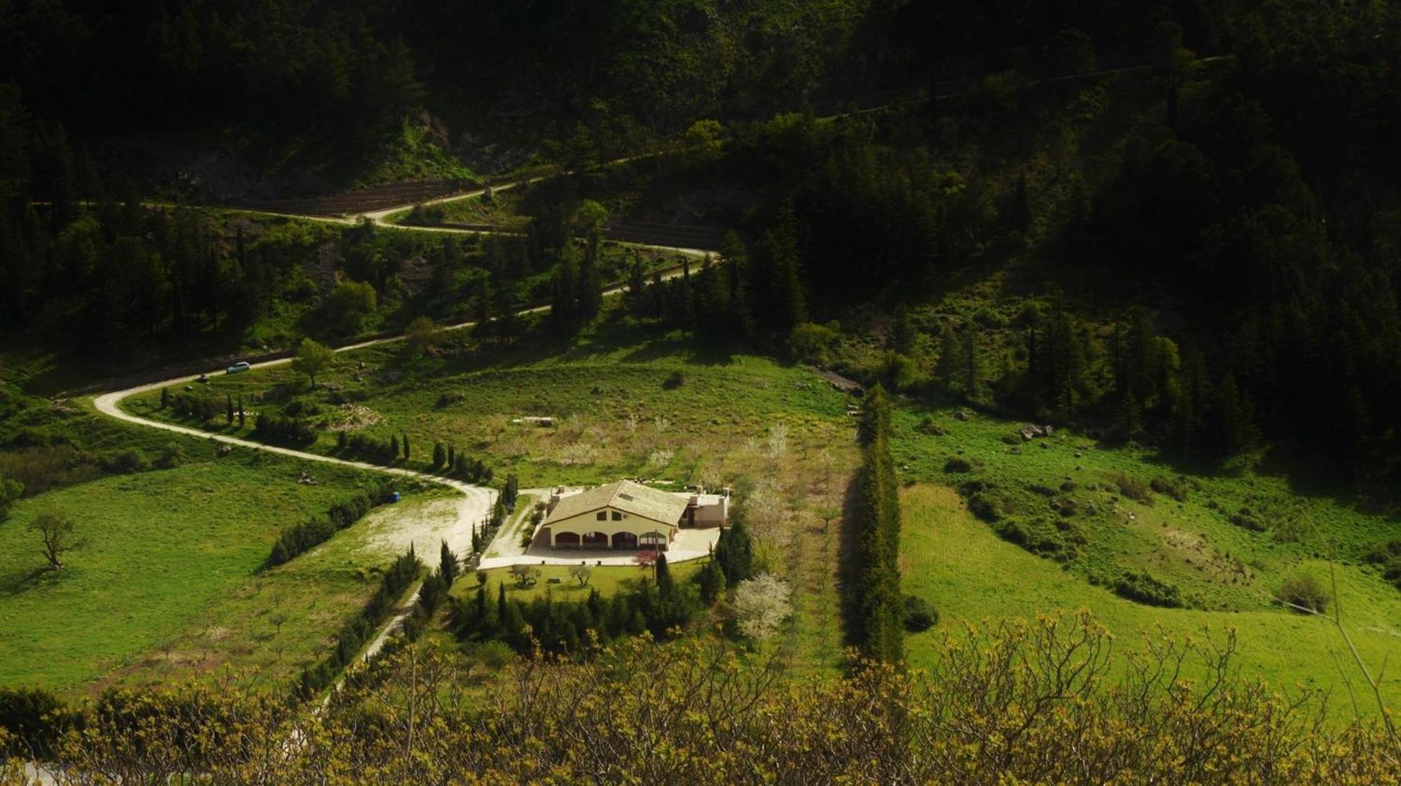 Agriturismo Serra Moneta Santo Stefano Quisquina 外观 照片