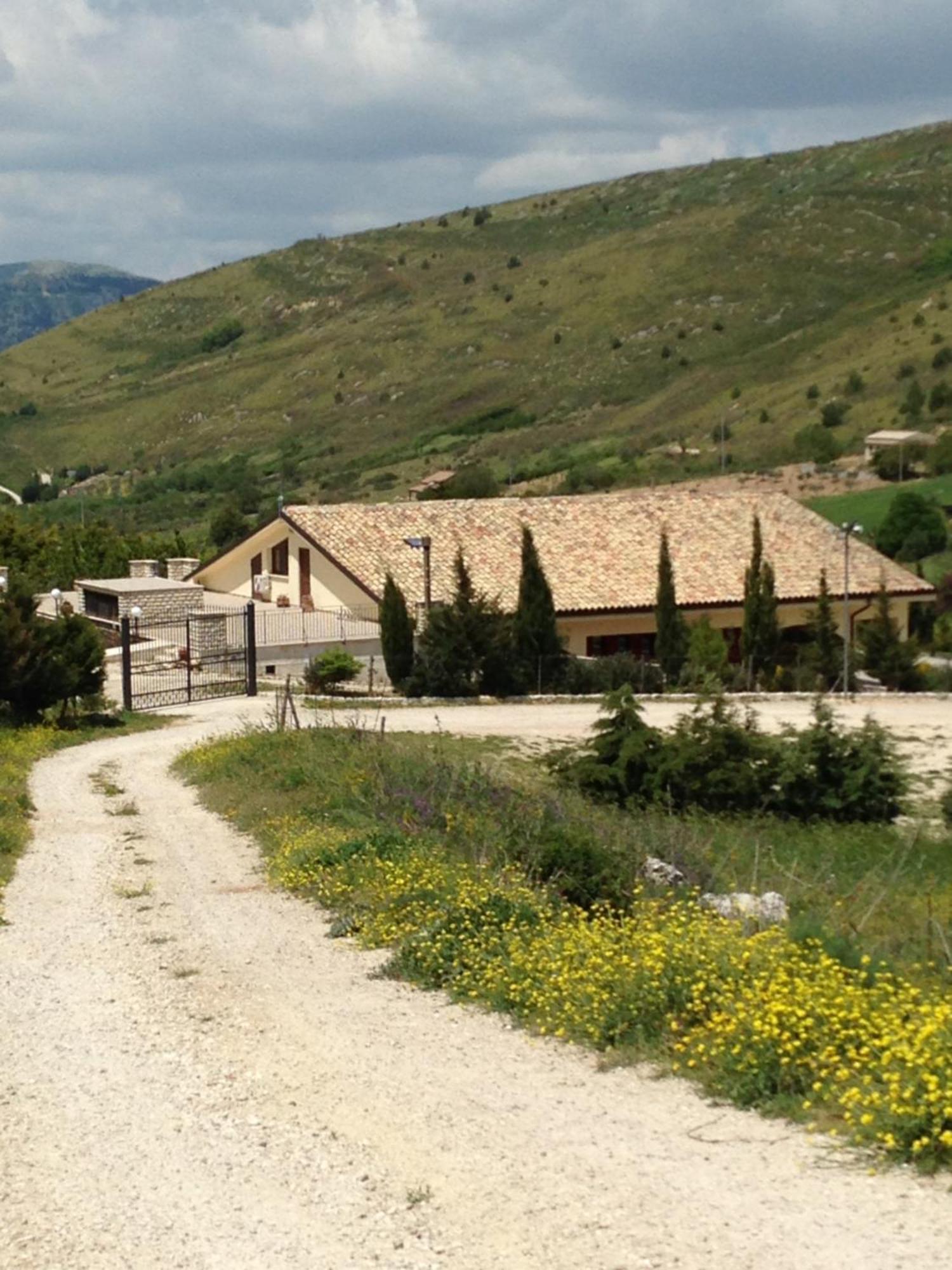 Agriturismo Serra Moneta Santo Stefano Quisquina 外观 照片