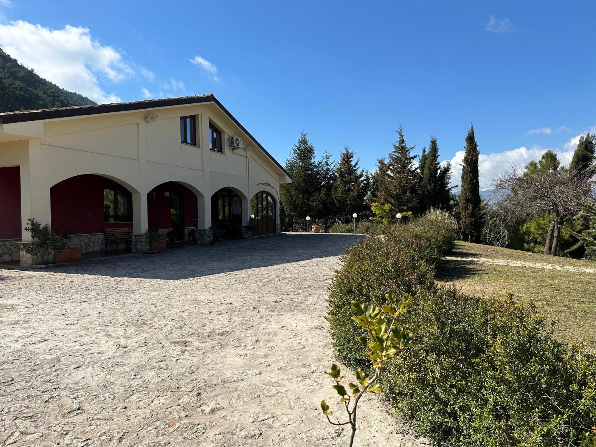Agriturismo Serra Moneta Santo Stefano Quisquina 外观 照片