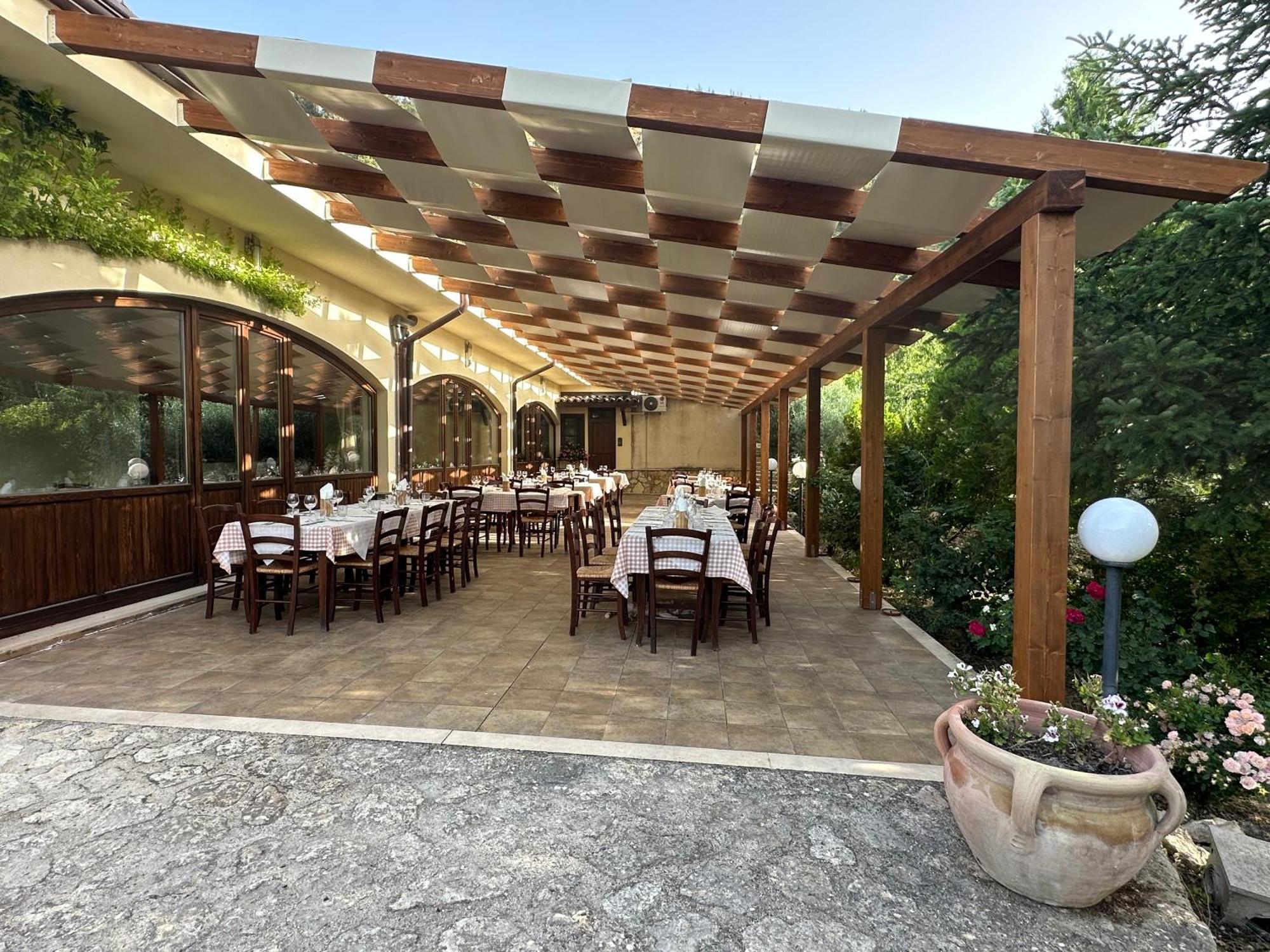 Agriturismo Serra Moneta Santo Stefano Quisquina 外观 照片